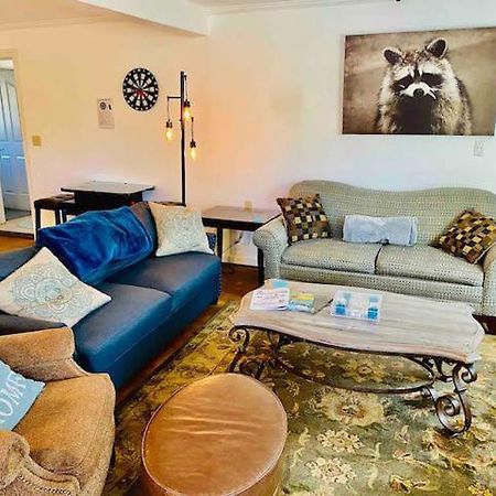 Raccoon Hideout Hot Tub Bbq Arcade Darts Vila Oakhurst Exterior foto
