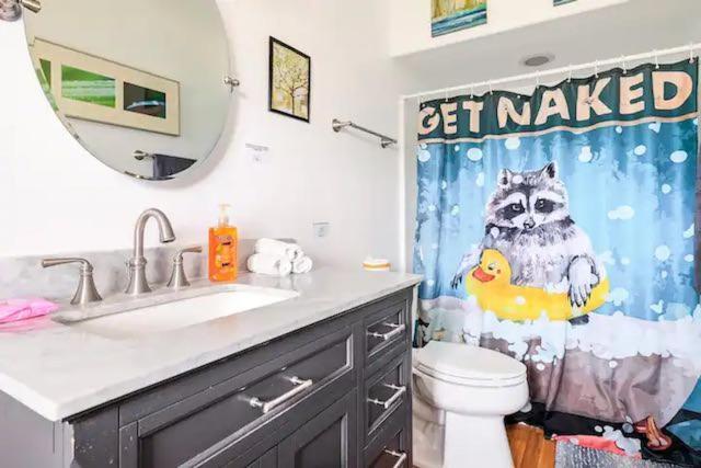 Raccoon Hideout Hot Tub Bbq Arcade Darts Vila Oakhurst Exterior foto