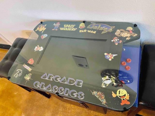 Raccoon Hideout Hot Tub Bbq Arcade Darts Vila Oakhurst Exterior foto